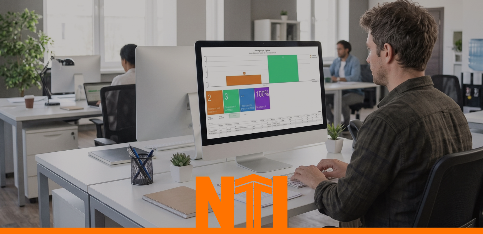 Dashboard Spedizioni NTI: KPI e Trasparenza Merci Online